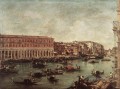 der großartige Kanal am th Fischmarkt Pescheria Venezia Schule Francesco Guardi